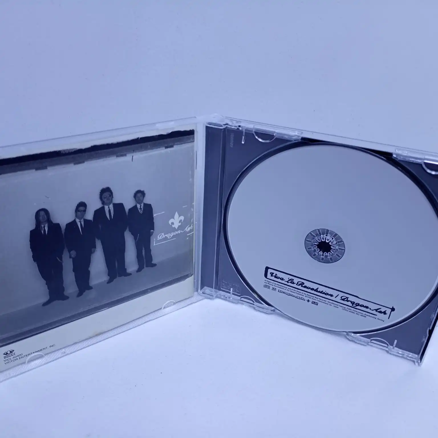 Dragon Ash – Viva la Revolution (CD JAPAN) - Imagen 2