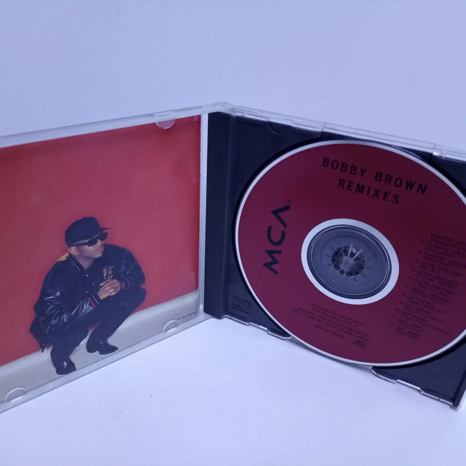 Bobby Brown – Remixes (CD JAPAN) - Imagen 2