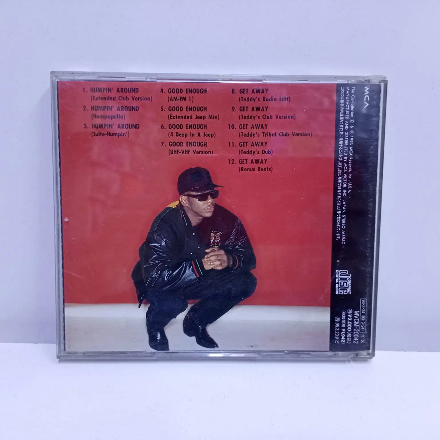 Bobby Brown – Remixes (CD JAPAN) - Imagen 3