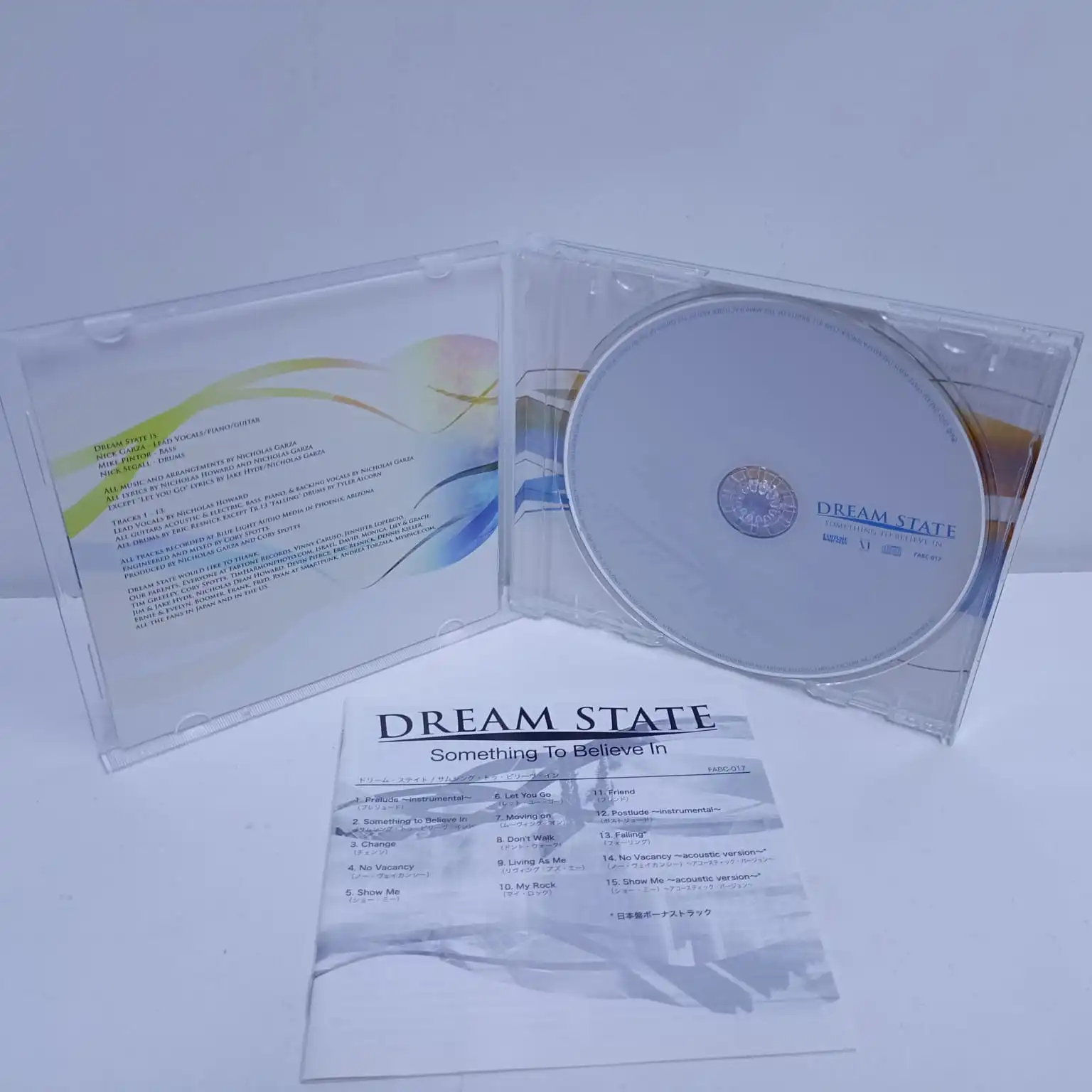 Dream State – Something To Believe In (CD JAPAN) - Imagen 3