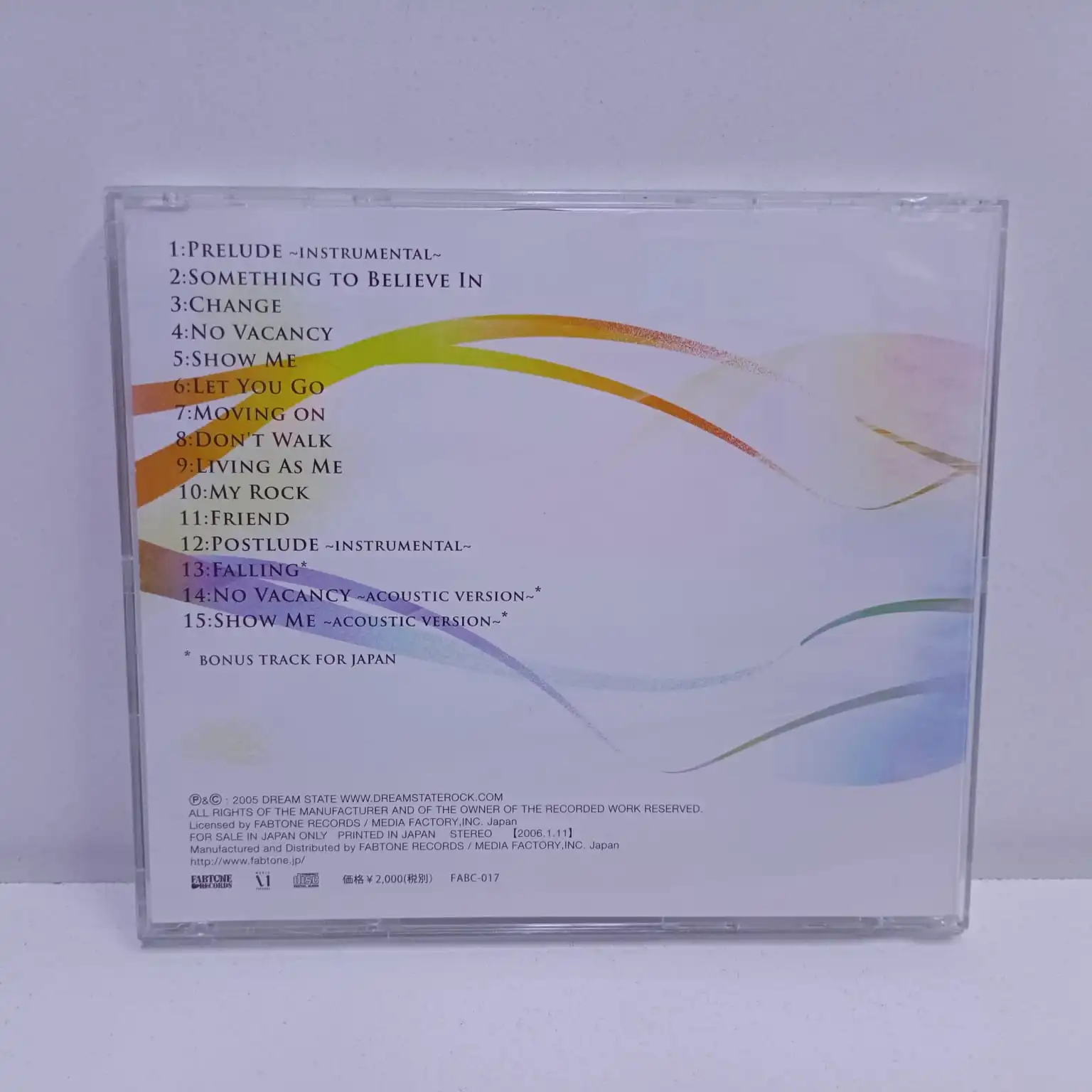 Dream State – Something To Believe In (CD JAPAN) - Imagen 4