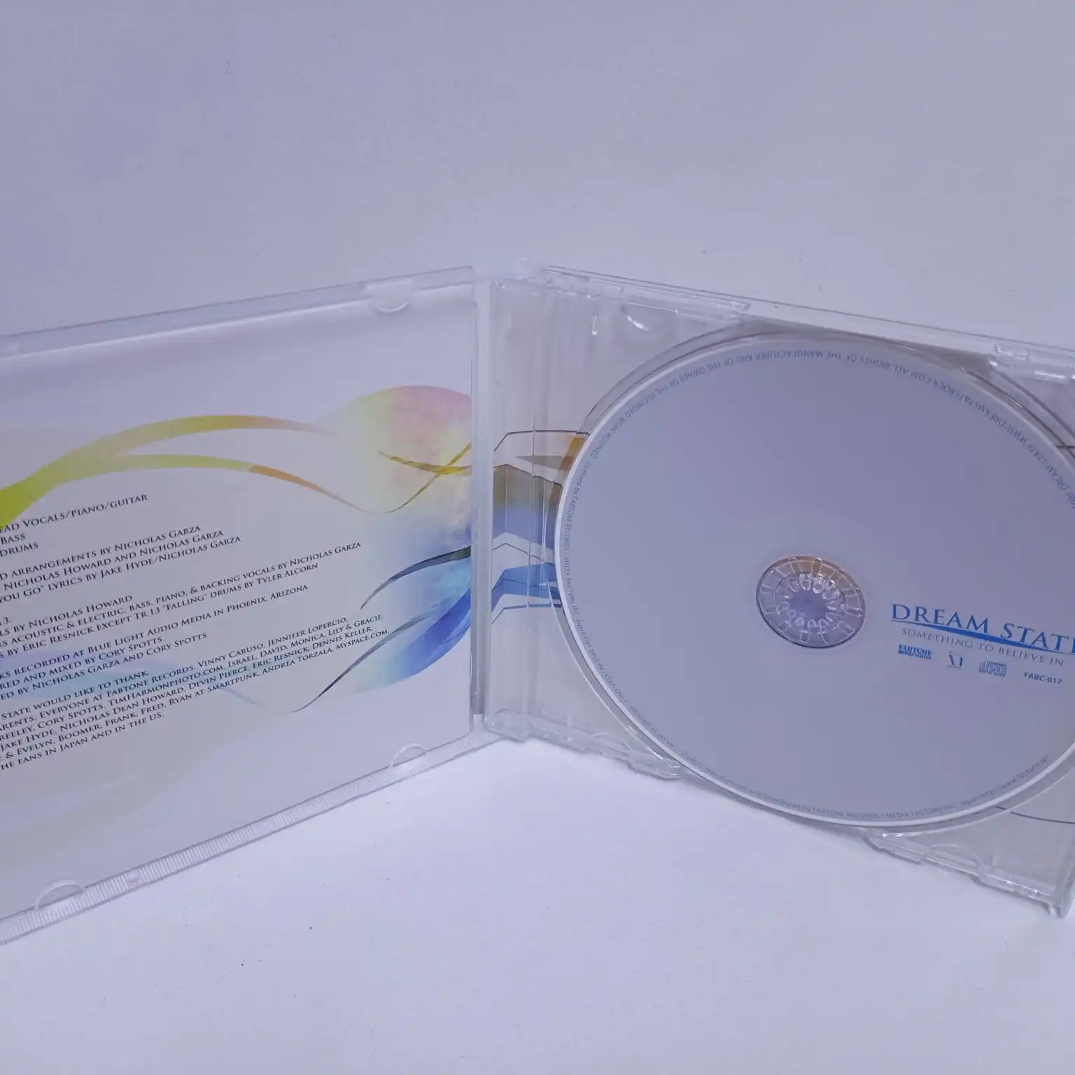 Dream State – Something To Believe In (CD JAPAN) - Imagen 2