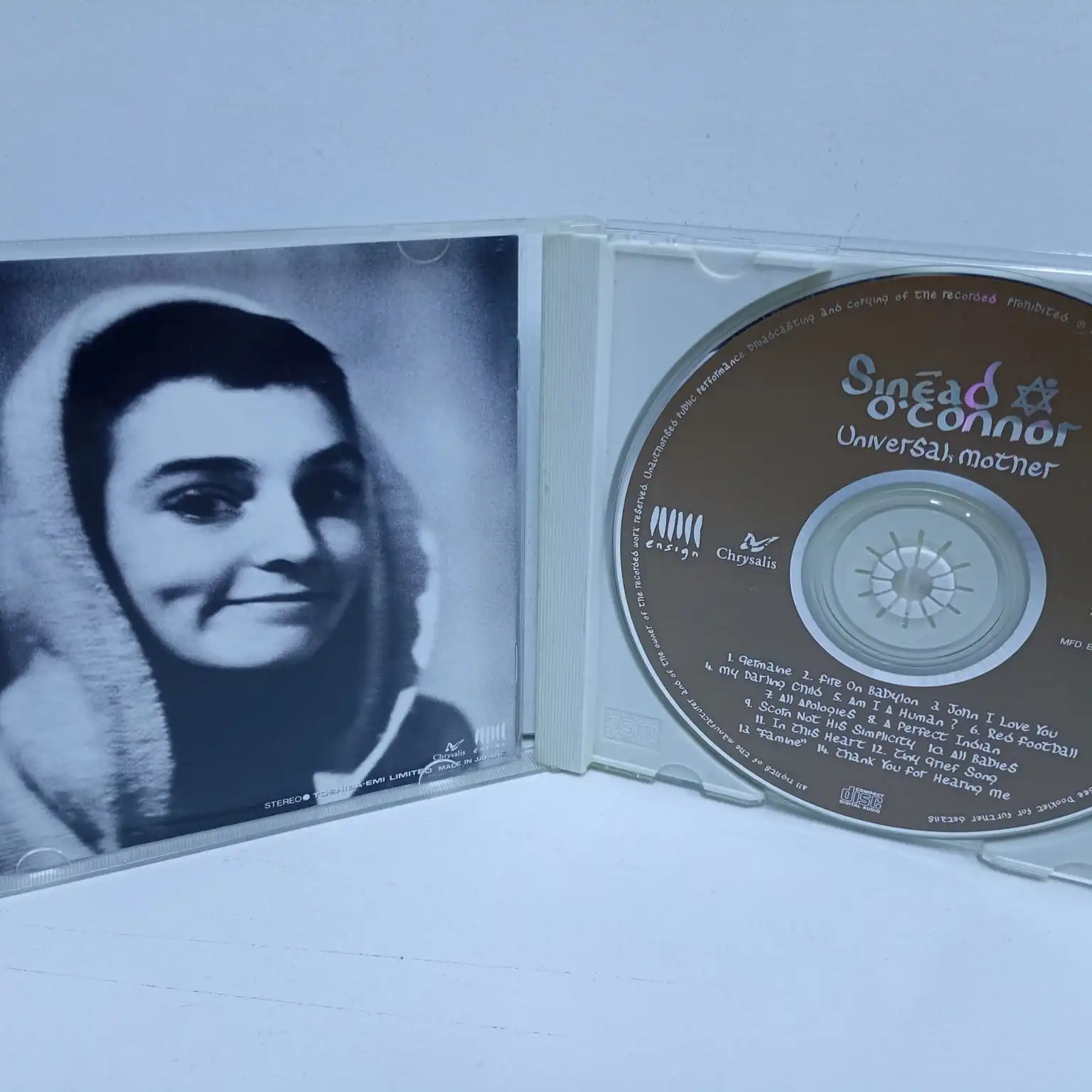 Sinéad O’Connor – Universal Mother (CD JAPAN) - Imagen 3