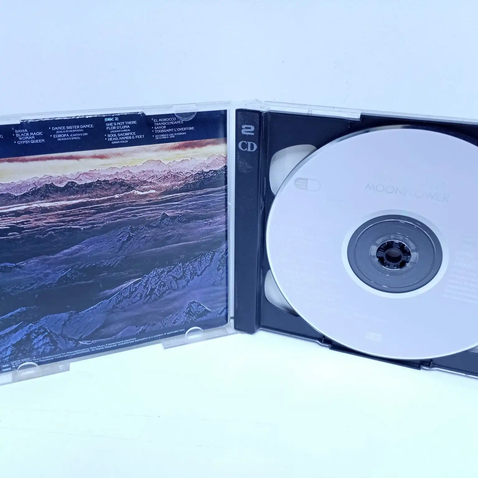Santana – Moonflower (2 CD JAPAN) - Imagen 4