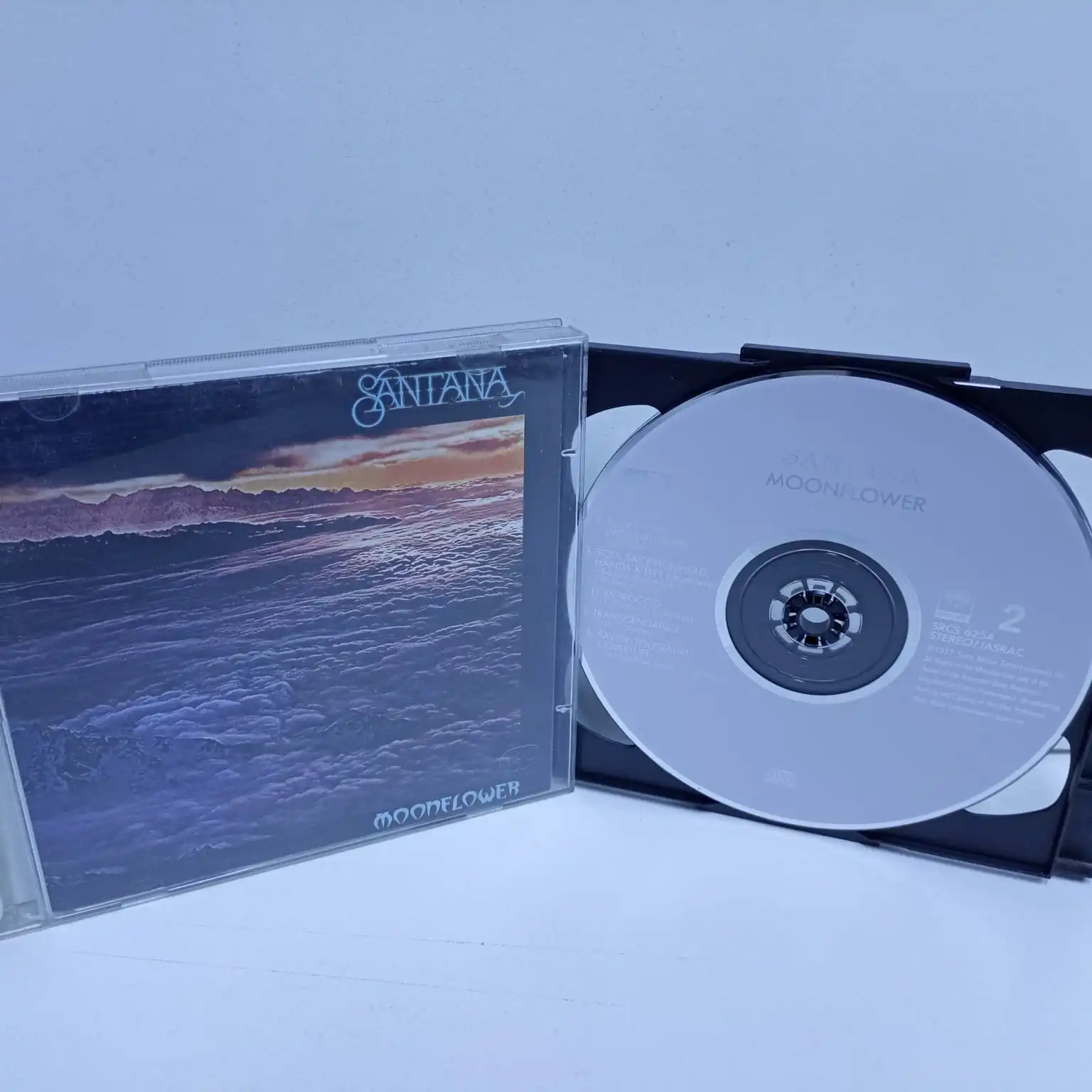 Santana – Moonflower (2 CD JAPAN) - Imagen 3