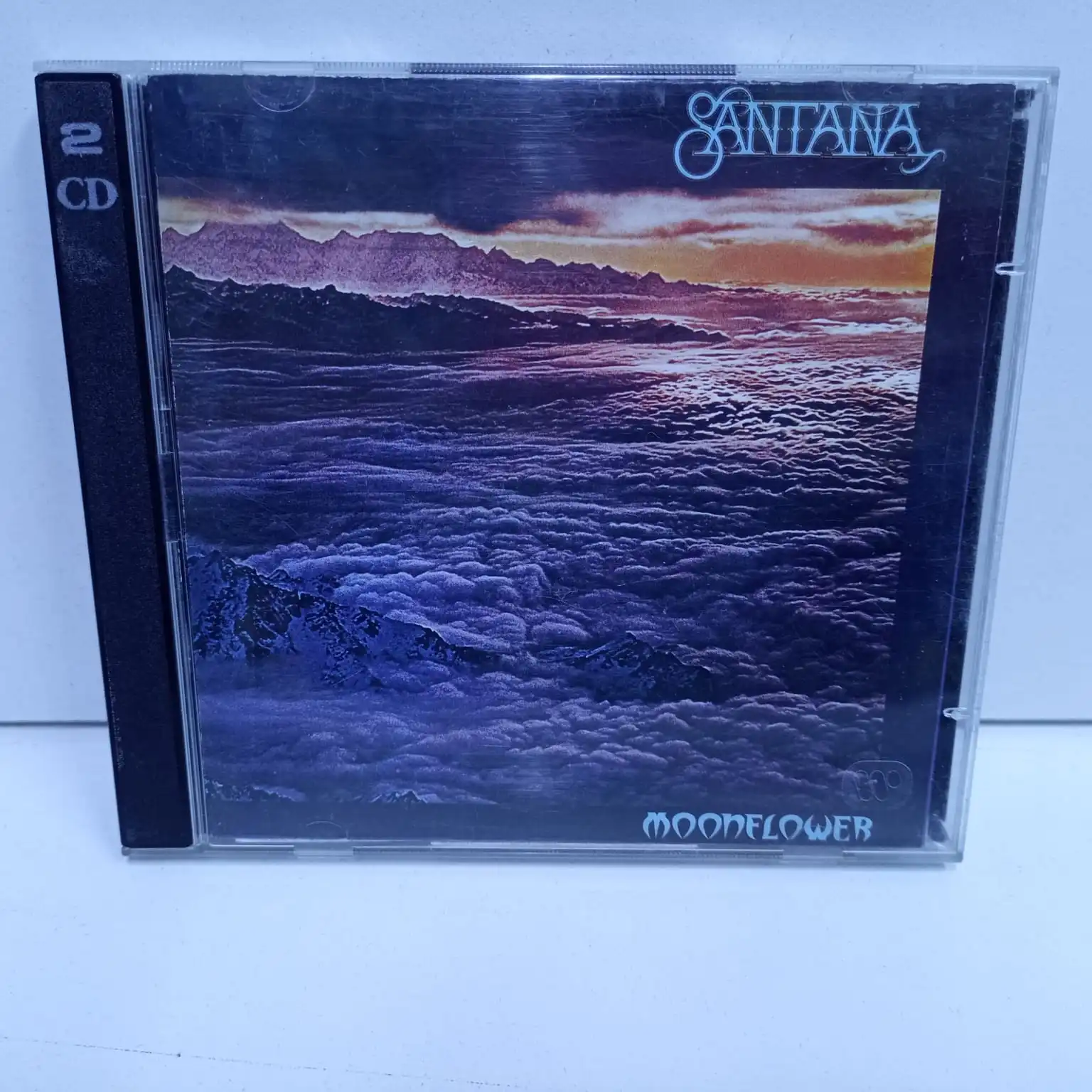 Santana – Moonflower (2 CD JAPAN)