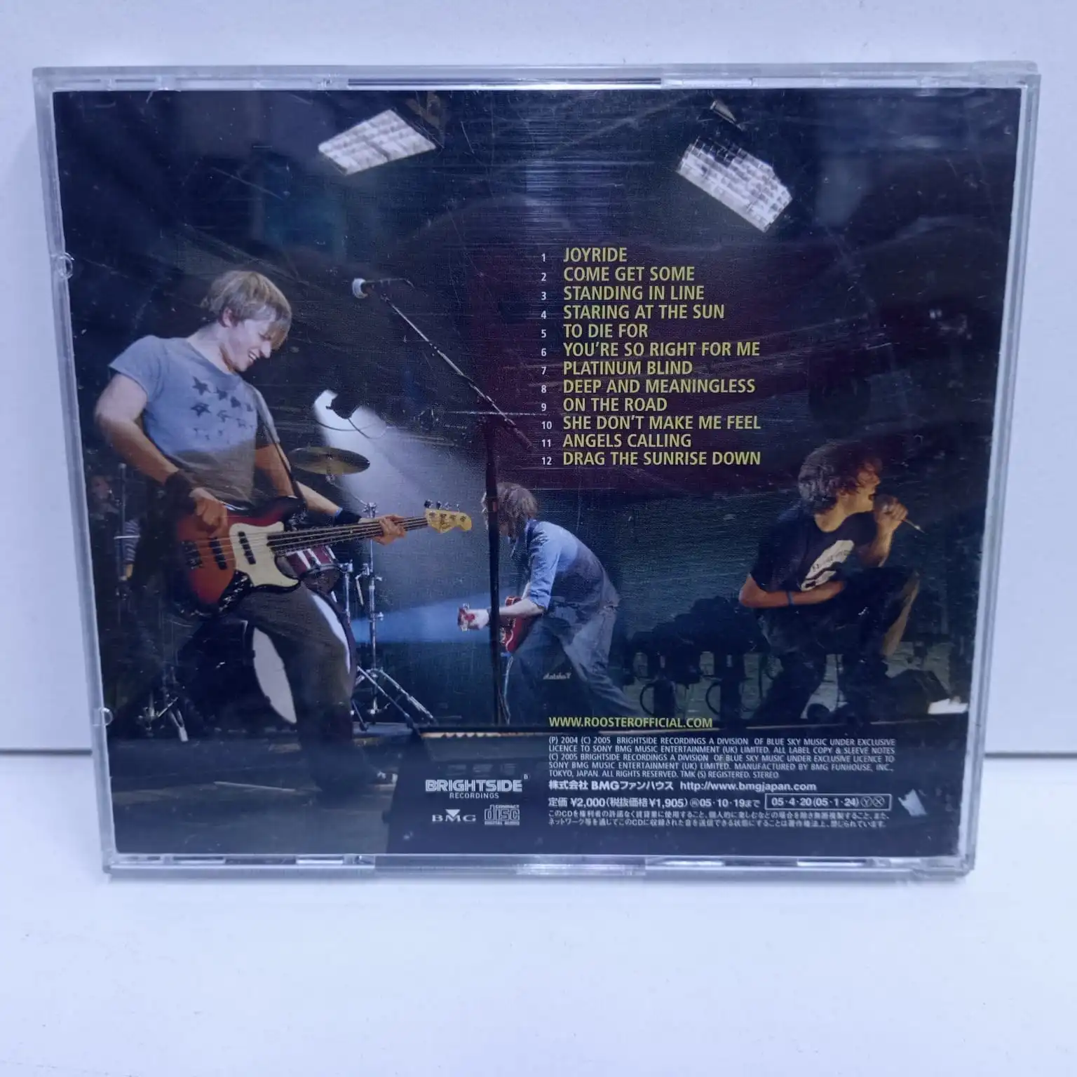 Rooster – Rooster (CD JAPAN) - Imagen 2