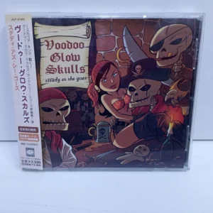 Voodoo Glow Skulls – Steady As She Goes (CD JAPAN)