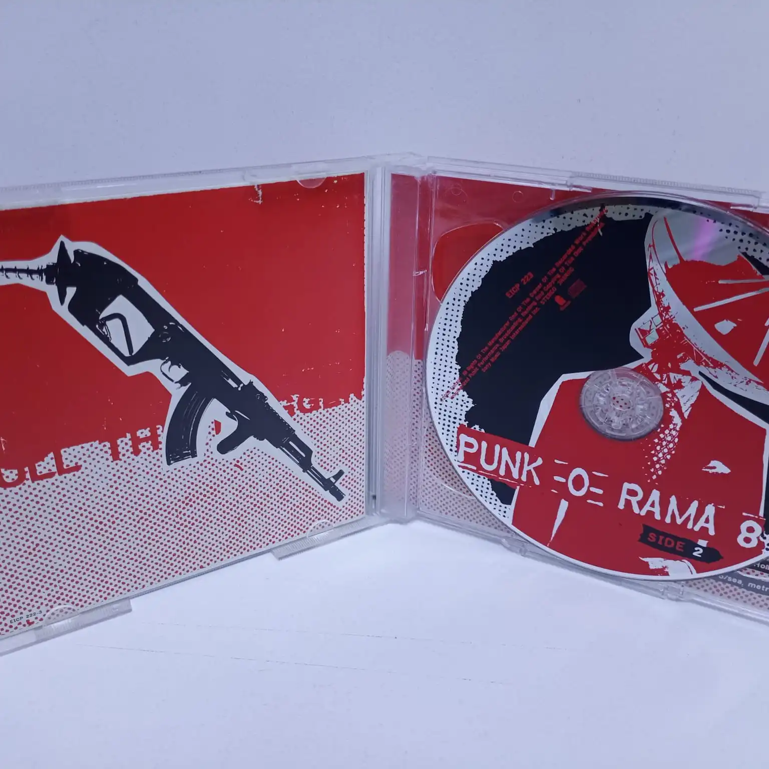 Varios Artistas – Punk -O- Rama 8 (CD) - Imagen 3