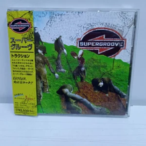 Supergroove – Traction (CD JAPAN)