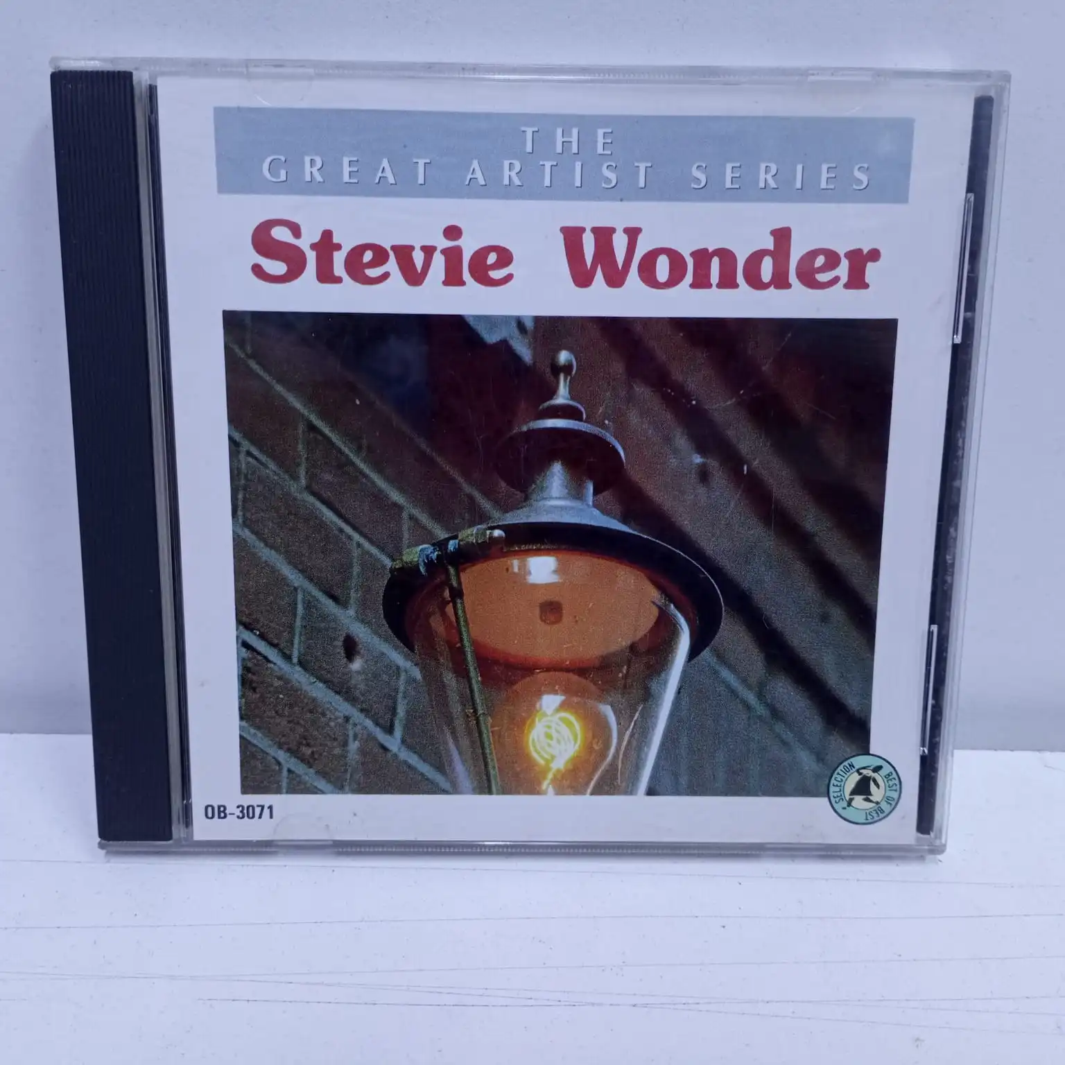 Stevie Wonder – The Great Artist Series (CD JAPAN)