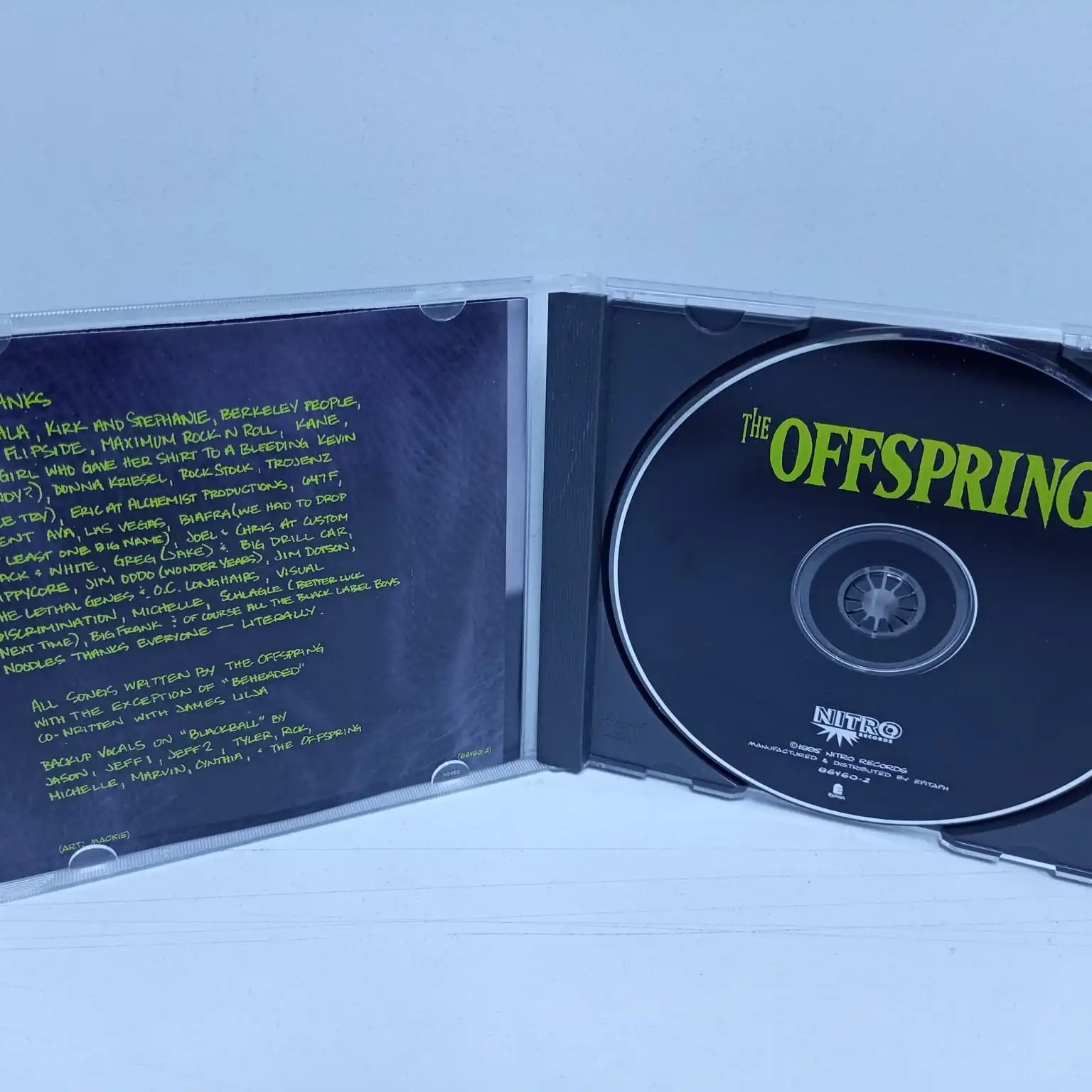 The Offspring – The Offspring (CD) - Imagen 3
