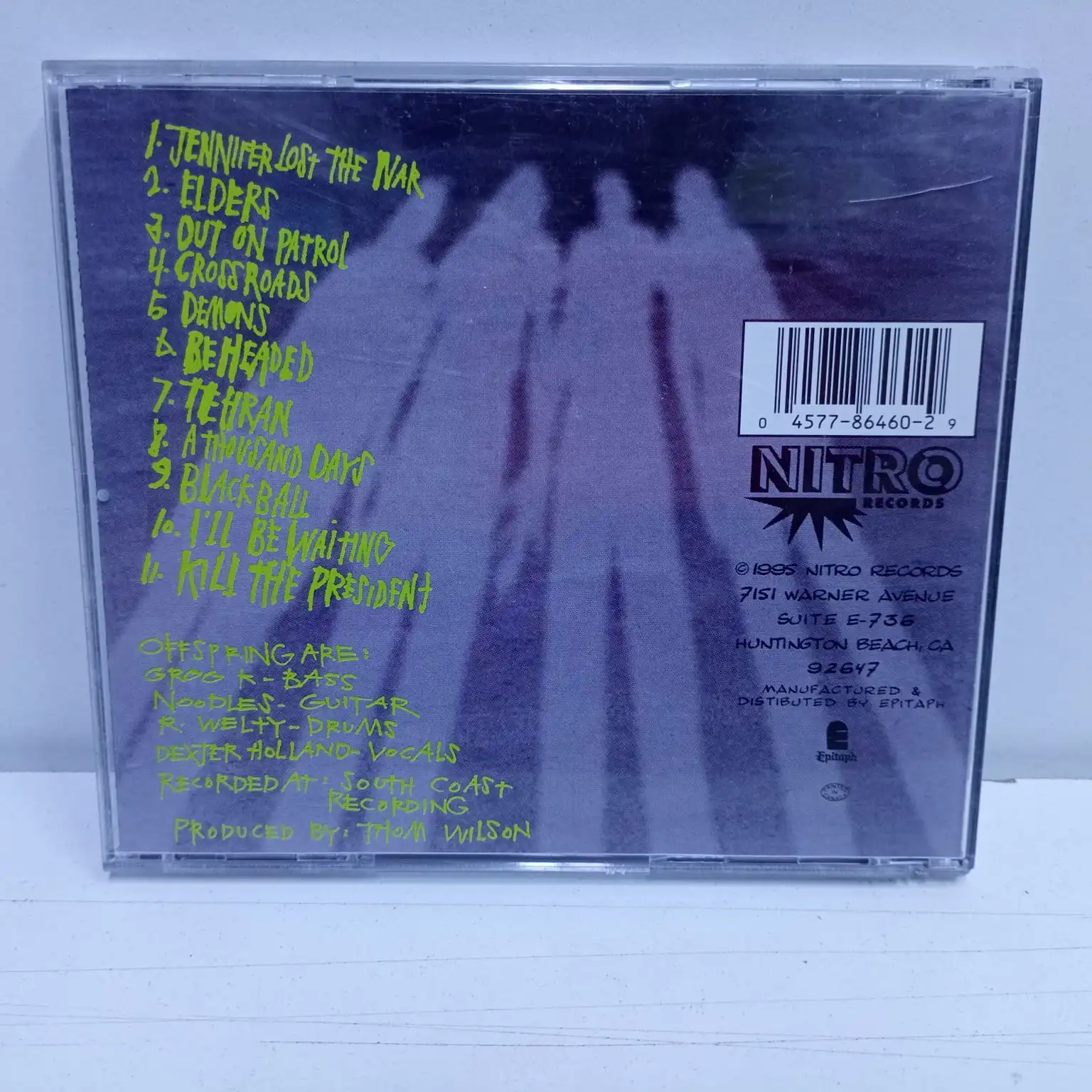 The Offspring – The Offspring (CD) - Imagen 2
