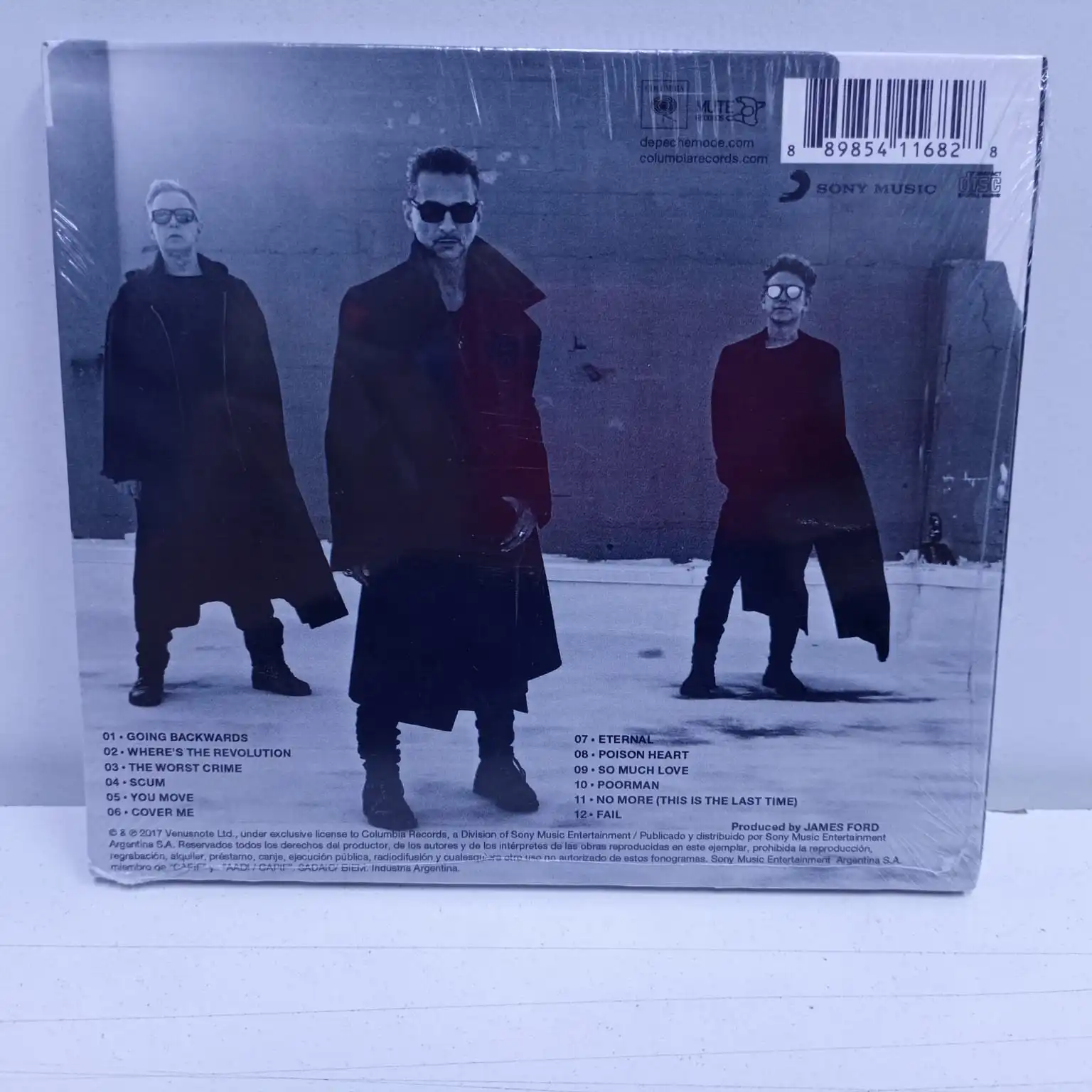 Depeche Mode – Spirit (CD SELLADO) - Imagen 2