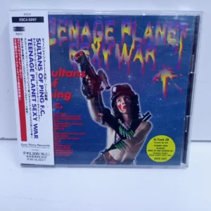 Sultans Of Ping F.C. – Teenage Planet Sexy War (CD JAPAN)