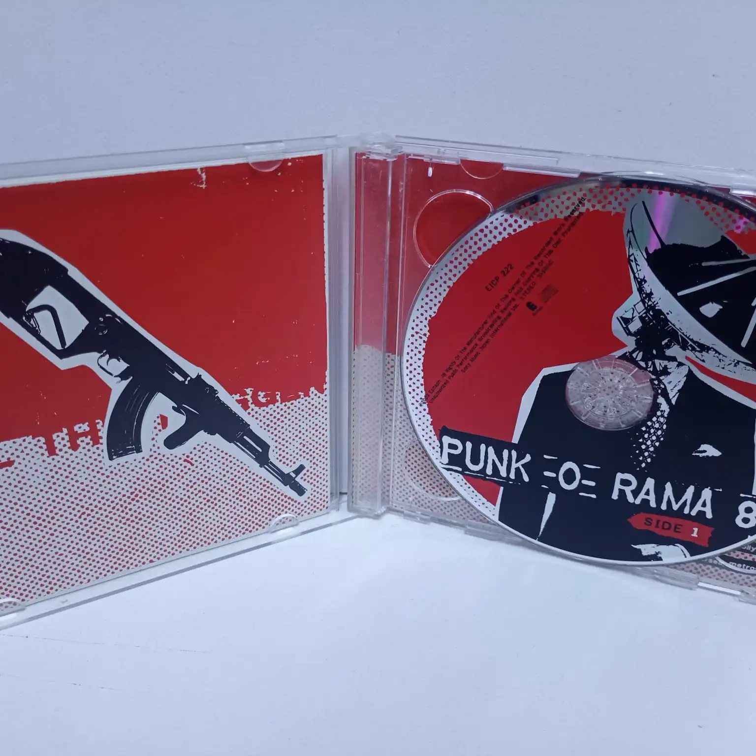 Punk-O-Rama – Punk-O-Rama 8 (2 CD JAPAN) - Imagen 2