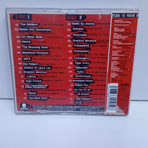Punk-O-Rama – Punk-O-Rama 8 (2 CD JAPAN) % | Central Vinilo Music Store
