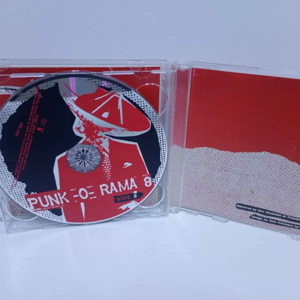 Punk-O-Rama – Punk-O-Rama 8 (2 CD JAPAN) % | Central Vinilo Music Store