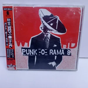 Punk-O-Rama – Punk-O-Rama 8 (2 CD JAPAN)