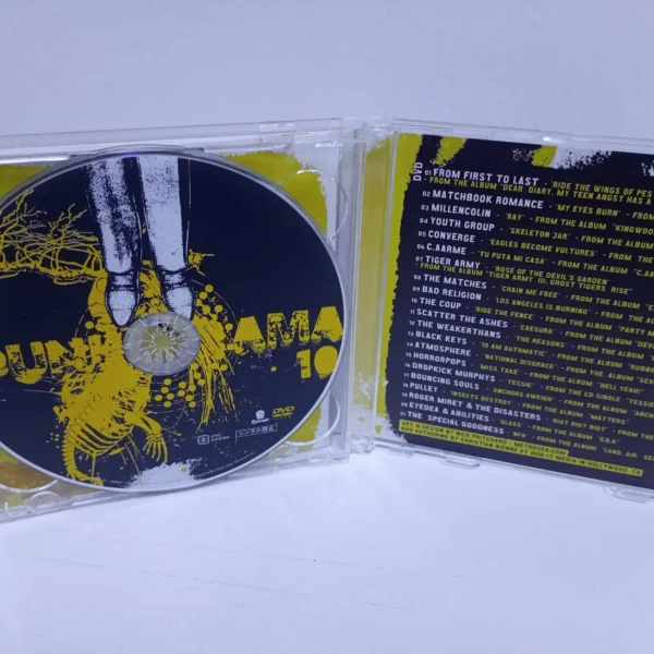 Punk O Rama 10 – Punk O Rama 10 (CD+DVD JAPAN) % | Central Vinilo Music ...