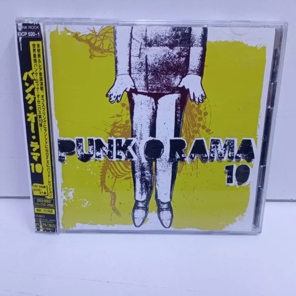 Punk O Rama 10 – Punk O Rama 10 (CD+DVD JAPAN) % | Central Vinilo Music ...