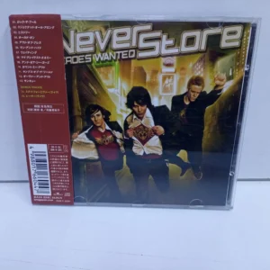 Neverstore – Heroes Wanted (CD JAPAN)