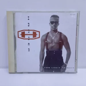 Hammer – Too Legit To Quit (CD JAPAN)