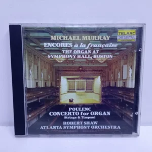 Michael Murray – Encores À La Française • The Organ At Symphony Hall, Boston (CD JAPAN)