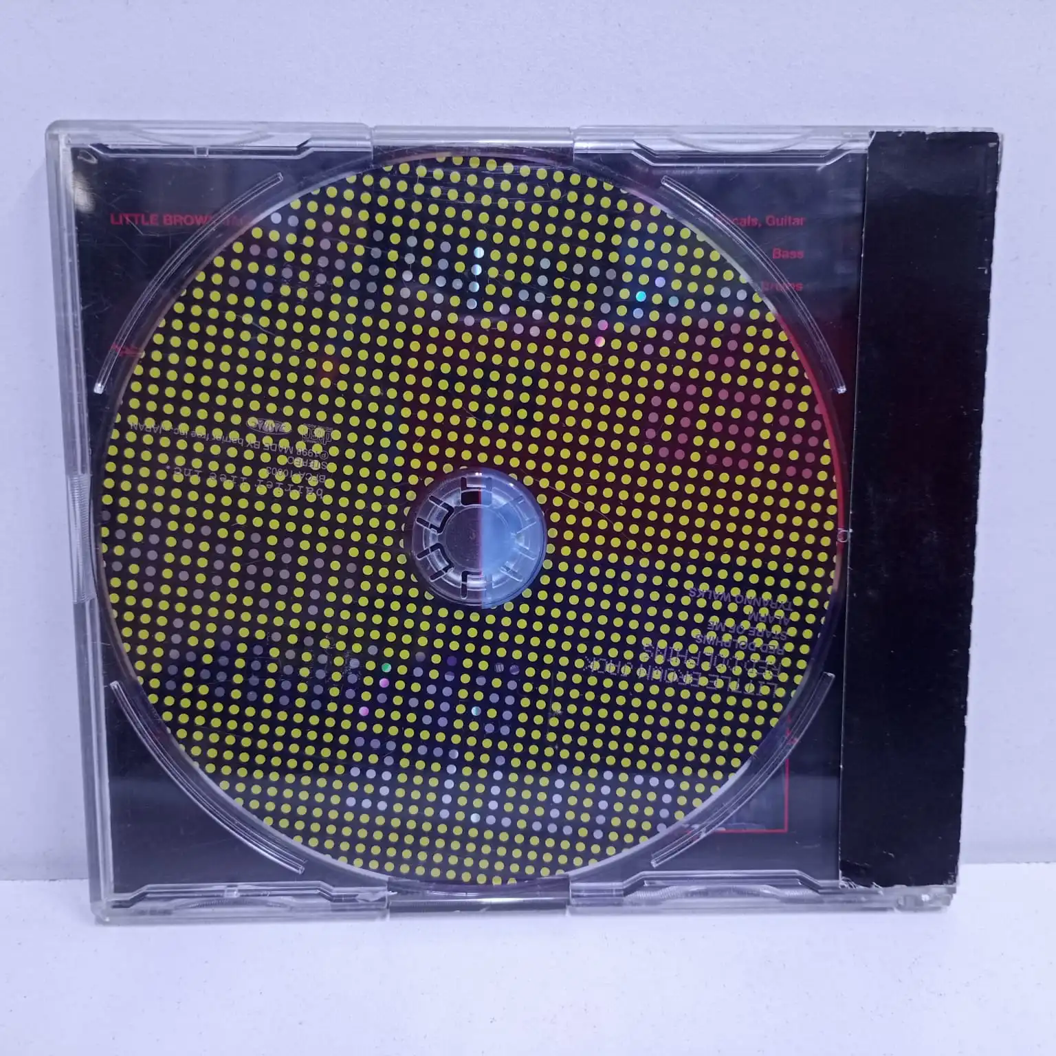 Little Brown Jack – Red Dolphins (CD SINGLE JAPAN) - Imagen 2