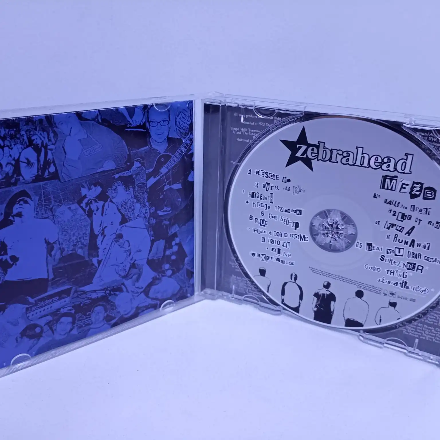 Zebrahead – MFZB (CD JAPAN) - Imagen 3