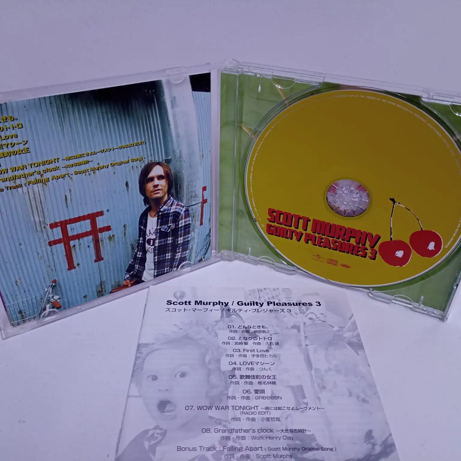 Scott Murphy – Guilty Pleasures 3 (CD JAPAN) - Imagen 3
