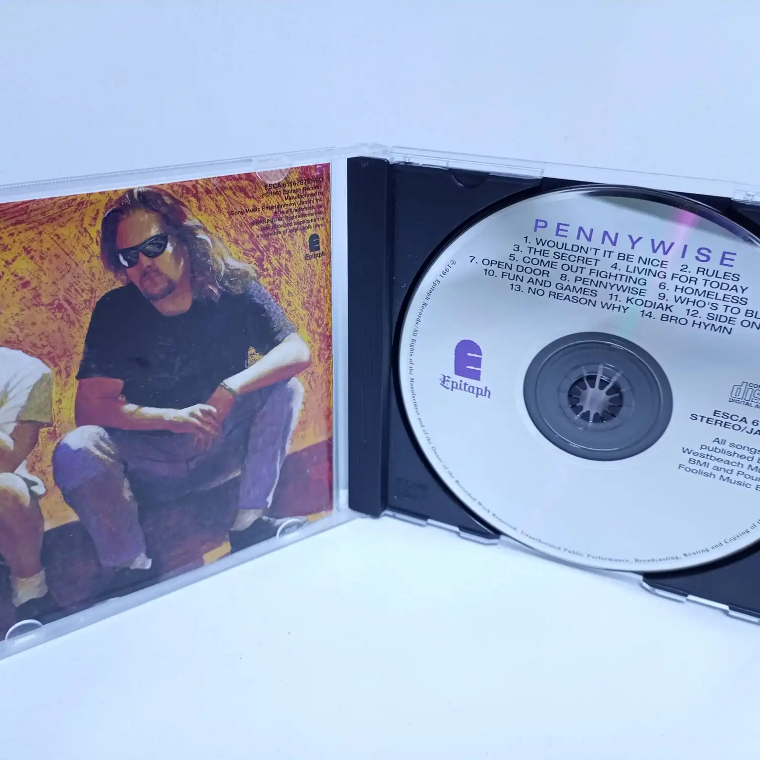 Pennywise – Pennywise (CD JAPAN) - Imagen 2