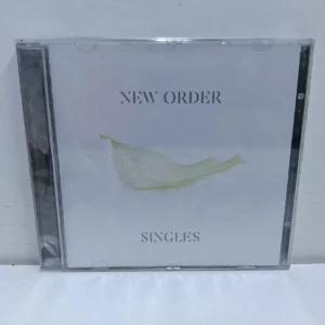 New Order – Singles (2 CD SELLADO)
