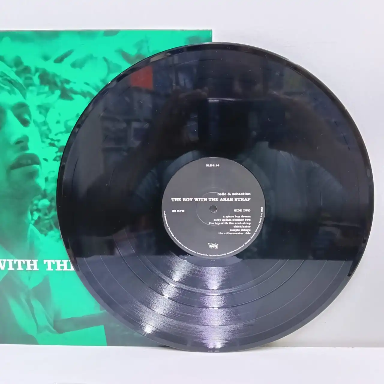Belle & Sebastian – The Boy with the arab strap (LP) - Imagen 4
