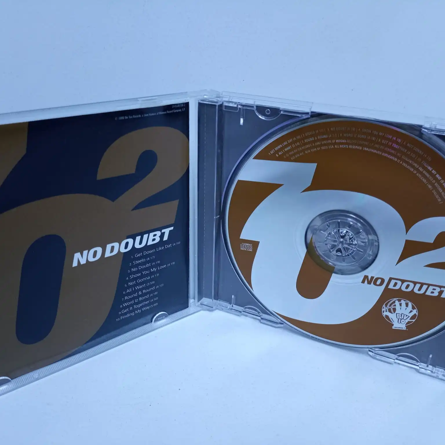 702 – No Doubt (CD) - Imagen 3