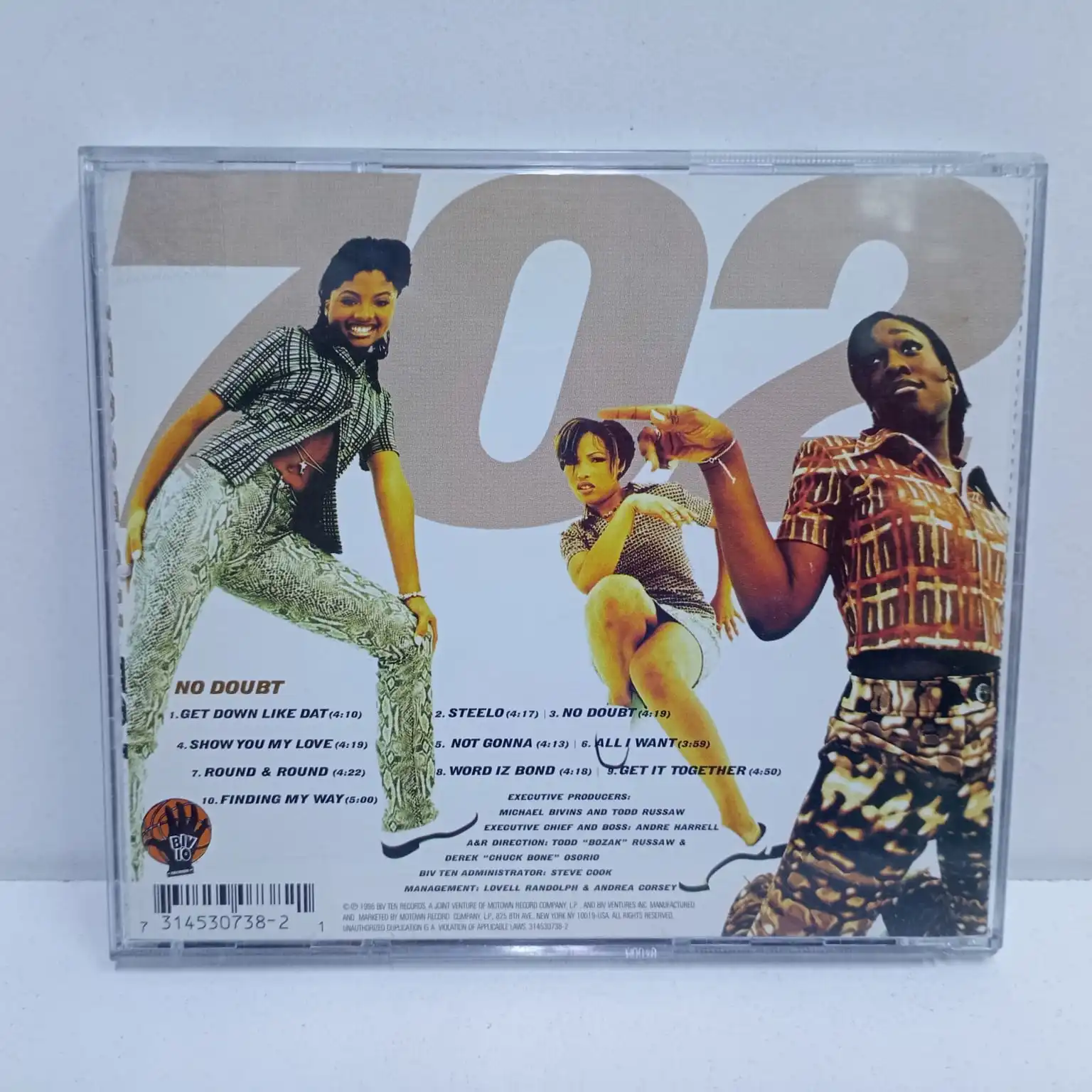 702 – No Doubt (CD) - Imagen 2