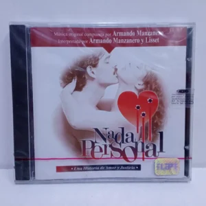 Armando Manzanero – Nada Personal (CD)