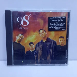 98° – 98° And Rising (CD)