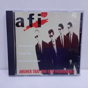 AFI – Answer That And Stay Fashionable (CD)