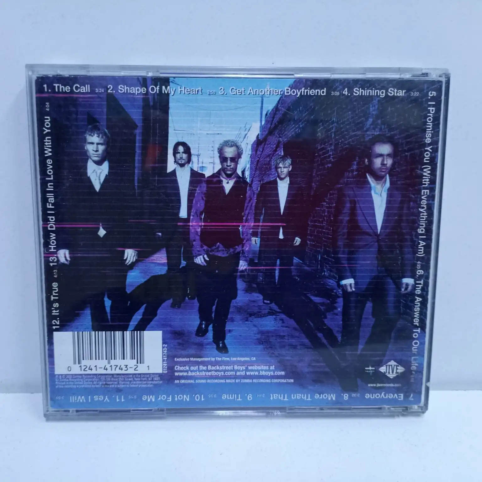 Backstreet Boys – Black & Blue (CD) - Imagen 2