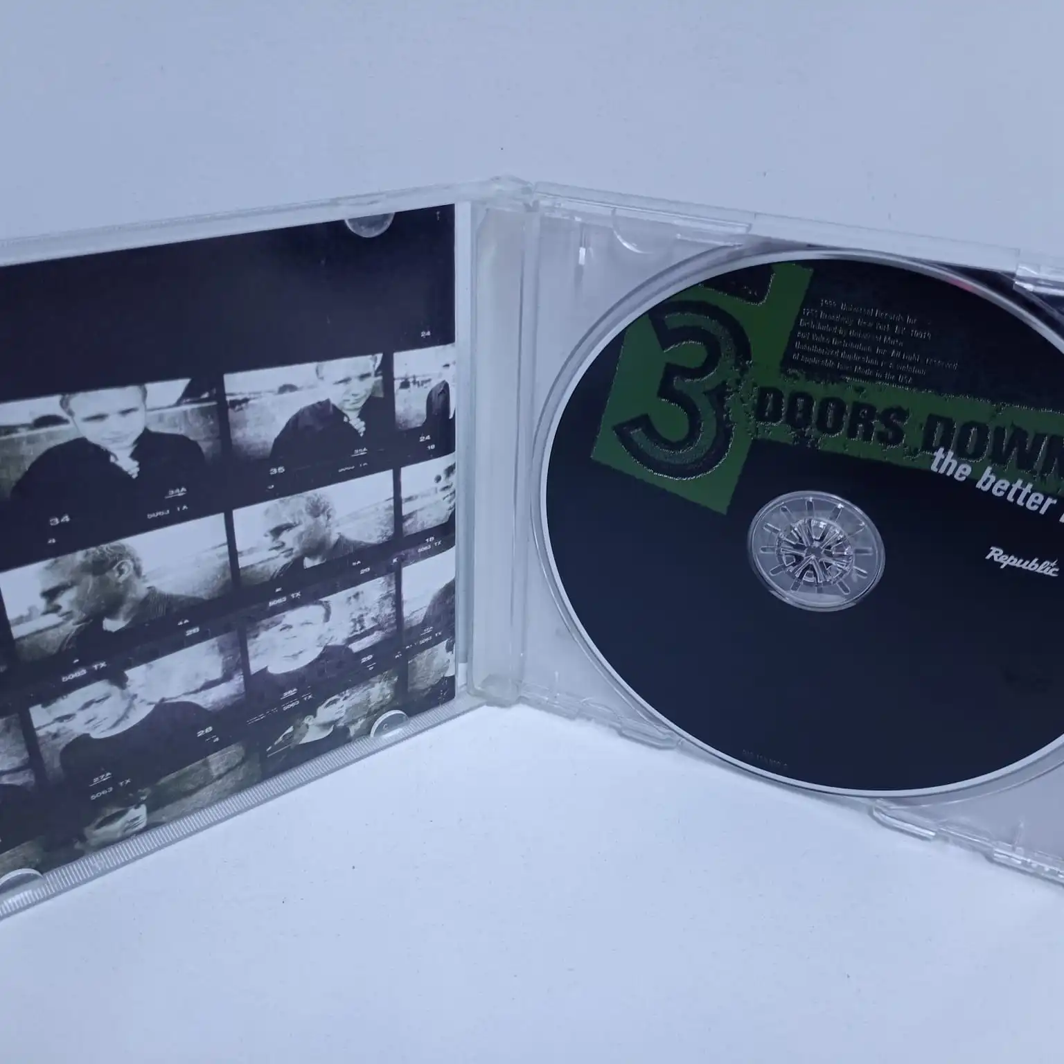 3 Doors Down – The Better Life (CD) - Imagen 3