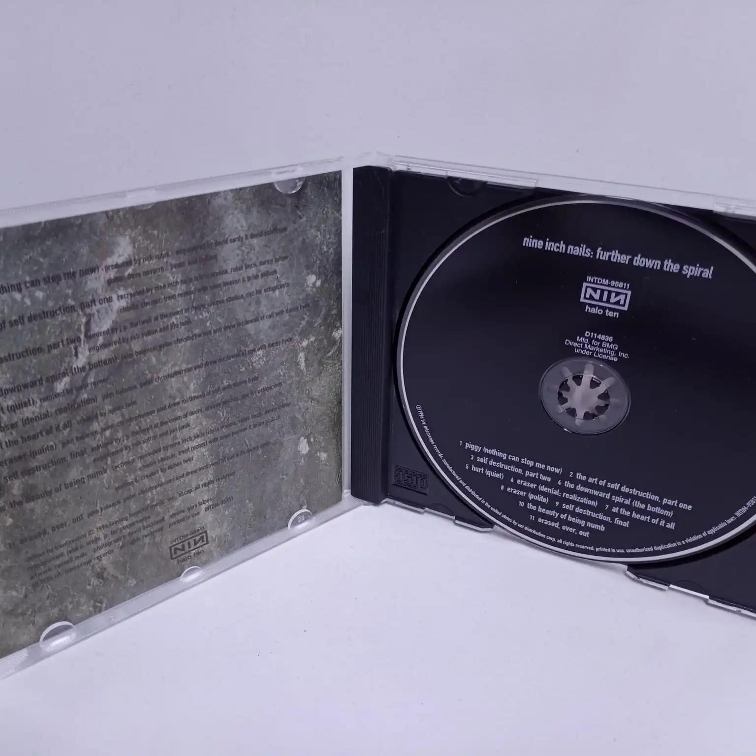 Nine Inch Nails – Further Down The Spiral (CD) - Imagen 3