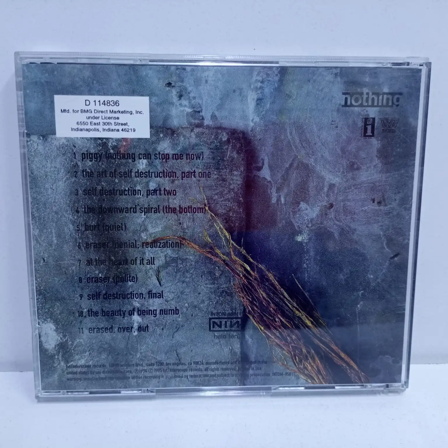 Nine Inch Nails – Further Down The Spiral (CD) - Imagen 2