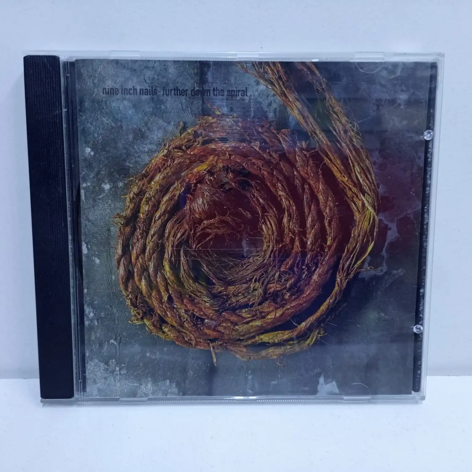 Nine Inch Nails – Further Down The Spiral (CD)