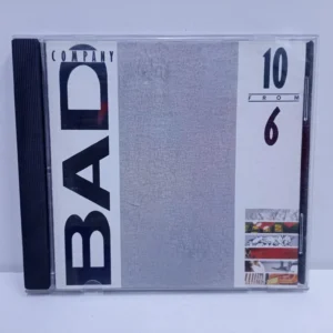 Bad Company – 10 From 6 (CD)