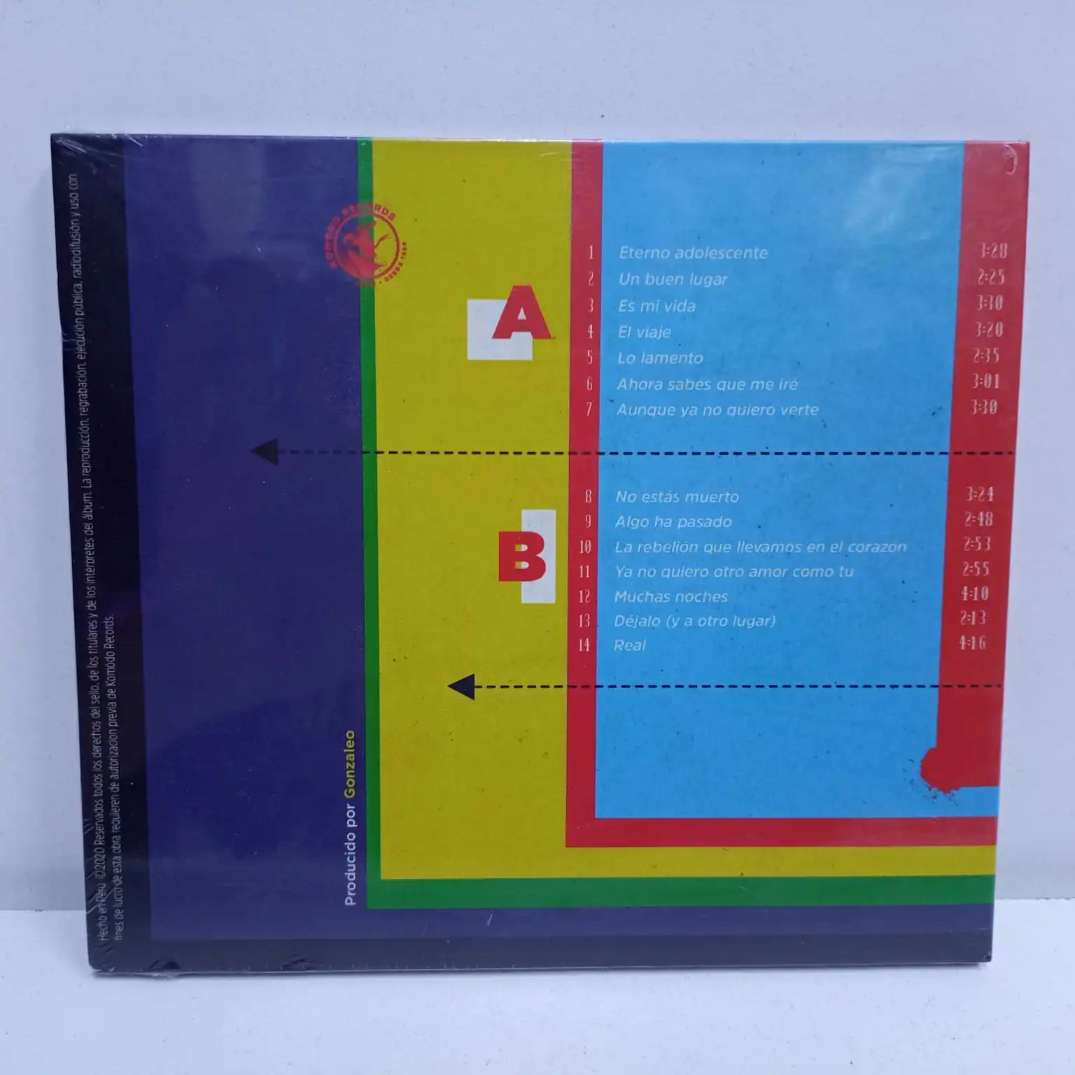 3 Al Hilo – Eterno Adolescente (CD) - Imagen 2