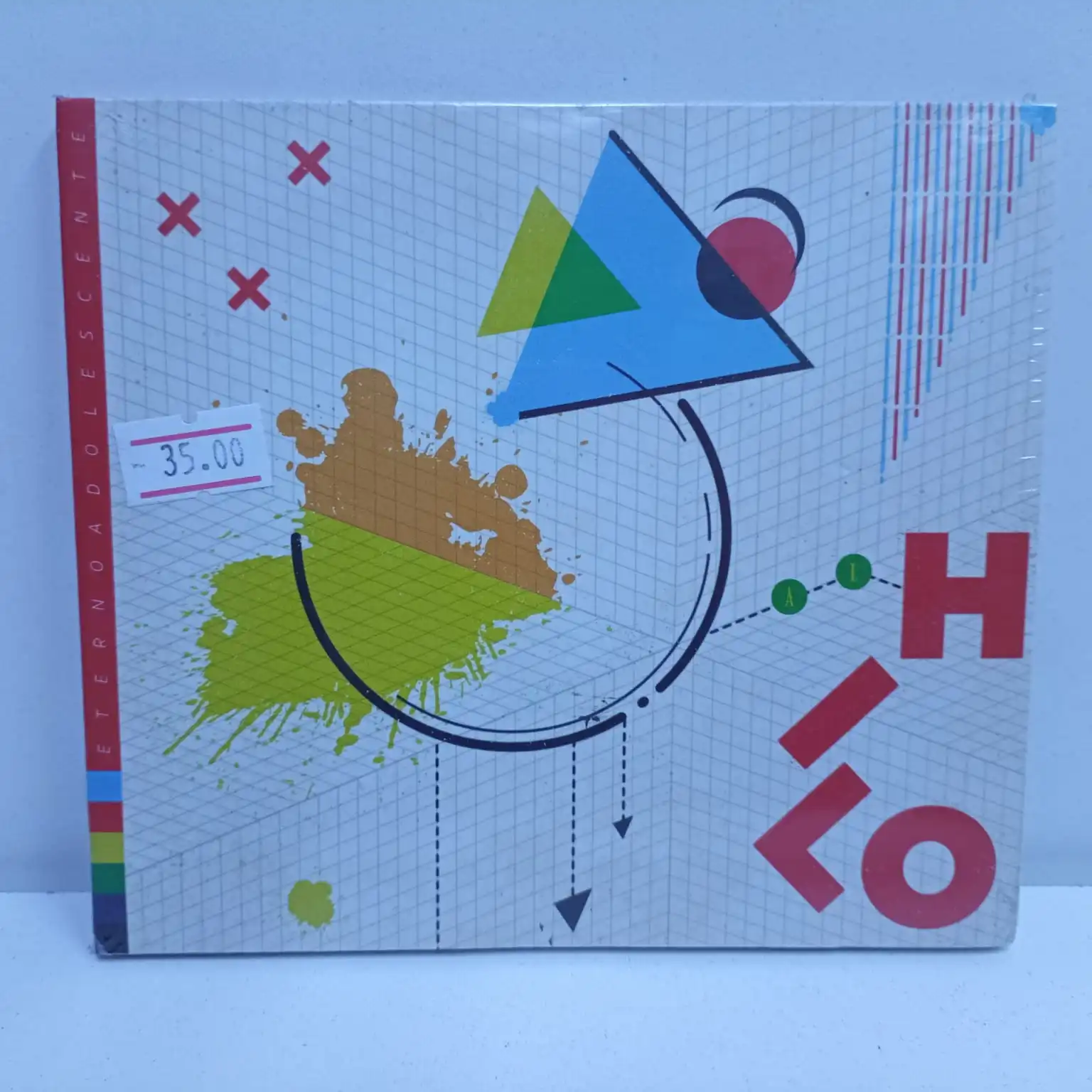 3 Al Hilo – Eterno Adolescente (CD)