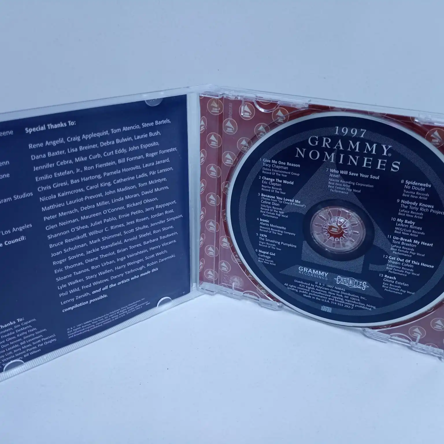 Grammy Nominees 1997 (CD) - Imagen 3