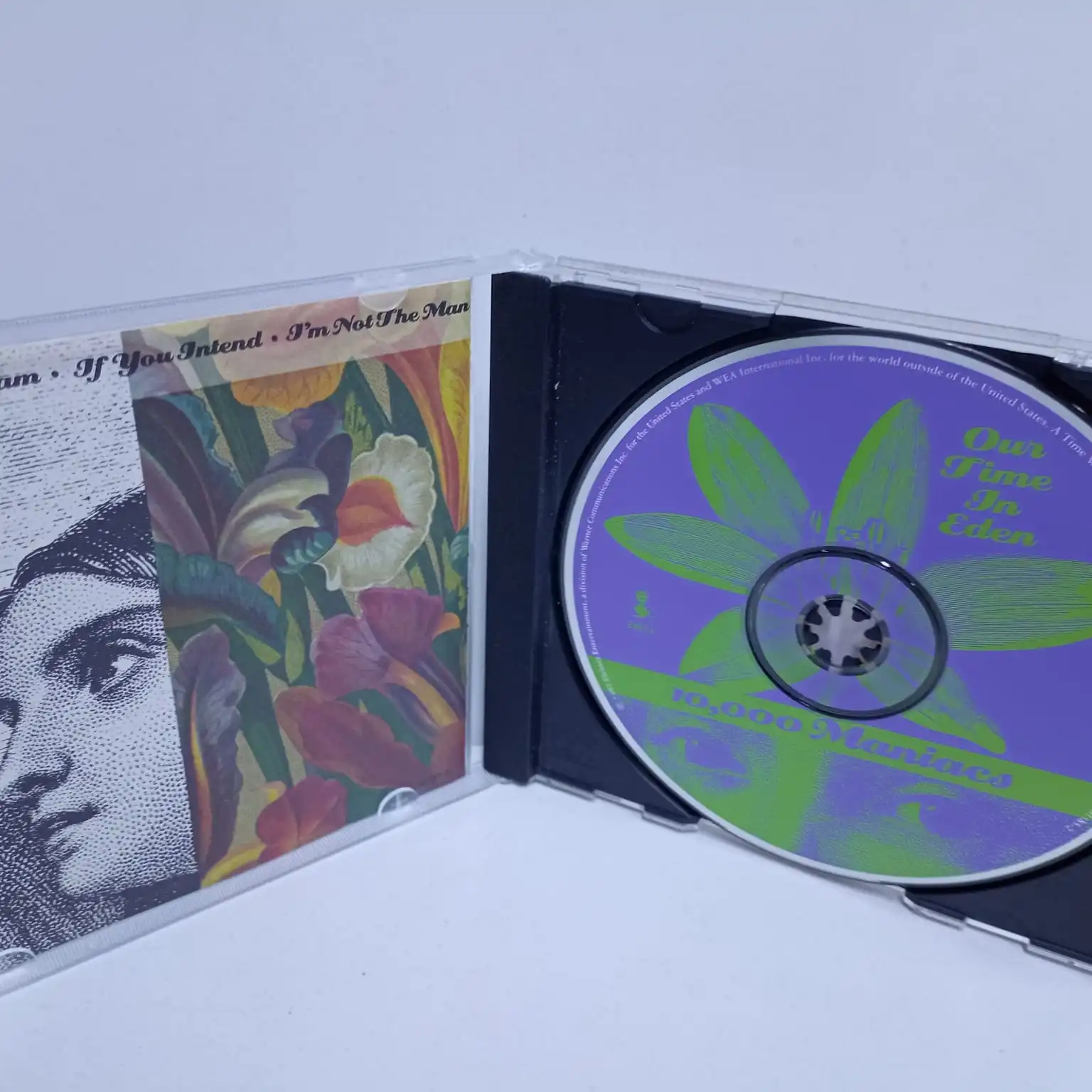 10,000 Maniacs – Our Time In Eden (CD) - Imagen 3