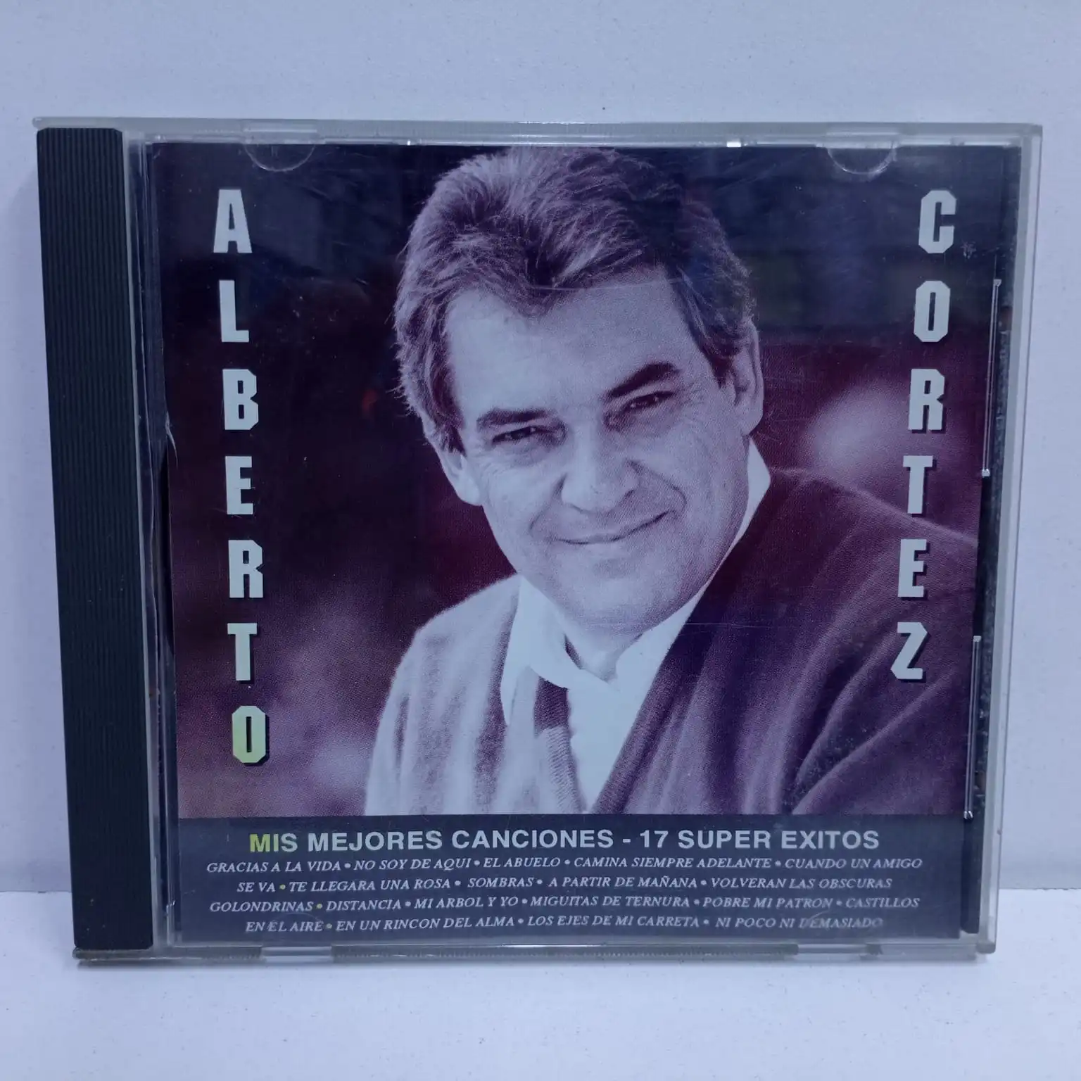 Alberto Cortez – Mis Mejores Canciones • 17 Super Exitos (CD)